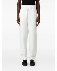 Emporio Armani - Side Stripe Track Pants - Lyst