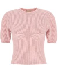 Magda Butrym - Gerippter Pullover - Lyst
