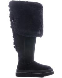 UGG - X Sacai Cuissardes À Détail De Boucle - Lyst