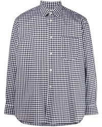 Comme des Garçons - Camisa a cuadros gingham - Lyst