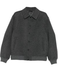 Fendi - Wool Overshirt - Lyst