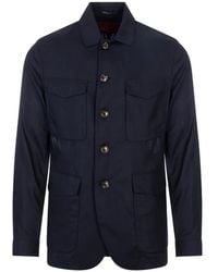 Montecore - Multi-Pocket Lightweight Jacket - Lyst