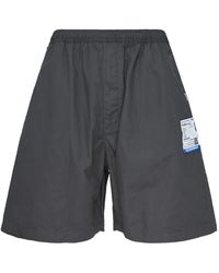Maison Mihara Yasuhiro - Logo-Patch Shorts - Lyst