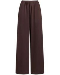 12 STOREEZ - Mercerised Cotton Trousers - Lyst