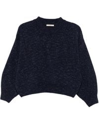 Sessun - Speto Marl-Knit Crew-Neck Sweater - Lyst