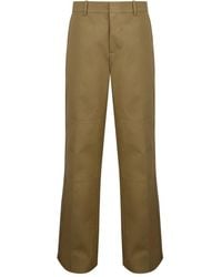 Helmut Lang - Cotton Carpenter Trousers - Lyst