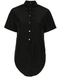 Theory - Tied Shirt - Lyst