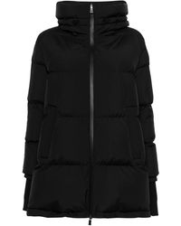 Herno - Logo Keeper Loop Coat - Lyst