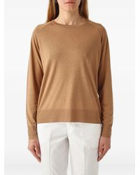 Herno - Raglan-Sleeve Button-Slit T-Shirt - Lyst