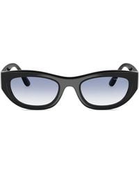 Vogue Eyewear - Zonnebril Met Ovalen Montuur - Lyst