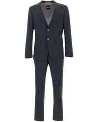 BOSS - H-Huge Two-Button Peak-Lapel Suit - Lyst