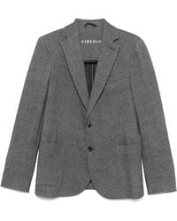 Circolo 1901 - Geruite Blazer - Lyst