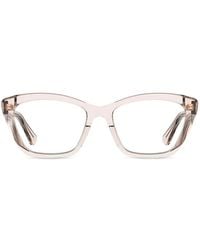 Moschino - Cat-Eye Full-Rim Eyeglasses - Lyst
