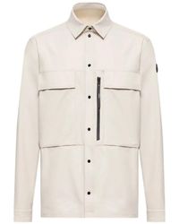 Moncler - Chemise À Patch Logo - Lyst
