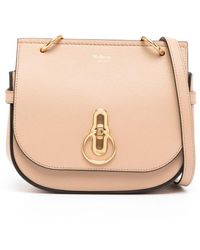 Mulberry - Small Amberley Leather Satchel Bag - Lyst