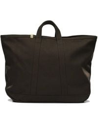 Visvim - Large Rime Logo-Detail Cotton Tote Bag - Lyst