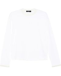 Fabiana Filippi - Embellished Long-Sleeve Sweater - Lyst