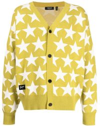 FIVE CM - Cardigan À Étoiles Intarsia - Lyst