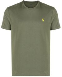 Polo Ralph Lauren - Polo Short Sleeve Custom Fit Crew Neck T-shirt - Lyst