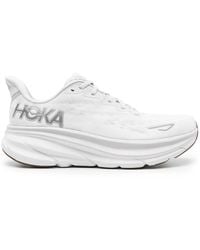 Hoka One One - Clifton "Nimbus Coud/Steel Wool" Sneakers - Lyst