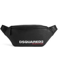 DSquared² - Gürteltasche Mit Logo-Print - Lyst