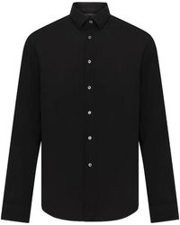 Low Brand - Button-Down Long-Sleeve Shirt - Lyst