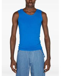 rusfrcade - Eshaan Loop-Hem Tank Top - Lyst