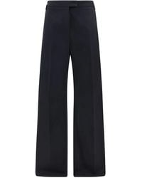 Thelatest - Wide-Leg Trousers - Lyst