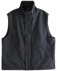 Nanamica - Hooded Press-Stud Gilet - Lyst