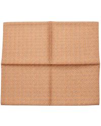 Tombolini - Horsebit-Print Pocket Square - Lyst