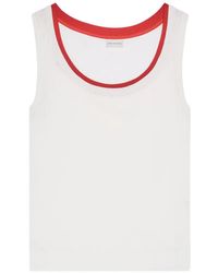 Dries Van Noten - Cotton Tank Top - Lyst