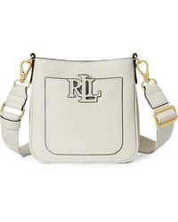 Ralph Lauren - Cameryn Logo-Plaque Cross Body Bag - Lyst