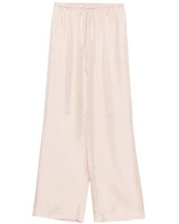 Rohe - Pantalones Con Cordones - Lyst