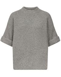 Loulou de Saison - Pull Tamia À Manches Retroussées - Lyst