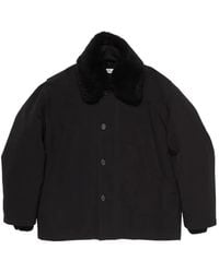 Acne Studios - Shearling-Collar Bomber Jacket - Lyst