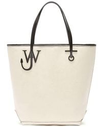 JW Anderson - Tall Anchor Canvas Tote Bag - Lyst