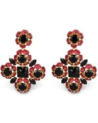 Bounkit - Ariadne Cluster Drop Earrings - Lyst
