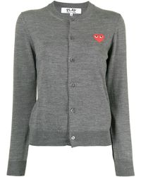 Kleding voor voor COMME DES GARÇONS PLAY Katoen Trui Met Logo in het Zwart  Dames Kleding voor voor Truien en gebreide kleding voor Truien  allware.com.br