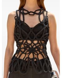 Cult Gaia - Danica Knitted Top - Lyst