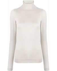 Brunello Cucinelli - Pull À Col Roulé - Lyst