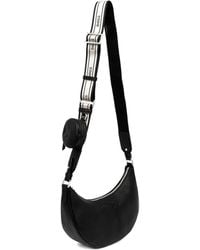 BOSS - Emed-Logo Crescent Mini Bag - Lyst