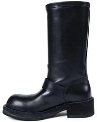 Julius Engineer Talos Boots in Black for Men | Lyst