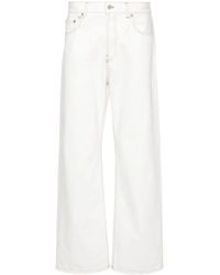 Jacquemus - Le De Nîmes Droit Mid-Rise Straight-Leg Jeans - Lyst