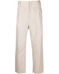 Isabel Marant - Tailored-Cut Cropped Trousers - Lyst