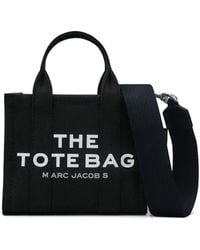 Marc Jacobs - The Tote Bag Canvas Crossbody Bag - Lyst