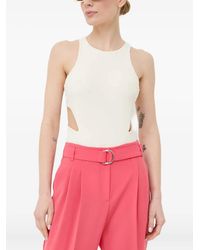Patrizia Pepe - Body con aberturas - Lyst