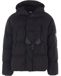 C.P. Company - Gewatteerd Jack Met Lens-Detail - Lyst