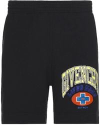 Givenchy - X Bstroy Embroidered Track Shorts - Lyst