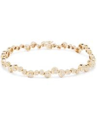 Yvonne Léon - 9Kt Rivière Escargot Diamond Bracelet - Lyst