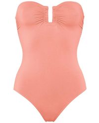 Eres - Cassiopée Badeanzug Mit Gerafftem Detail - Lyst